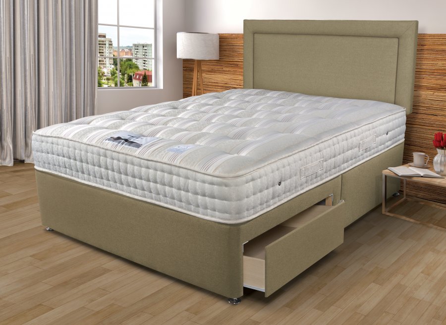 Double Sleepeezee Backcare Luxury 1400 Pocket Mattress