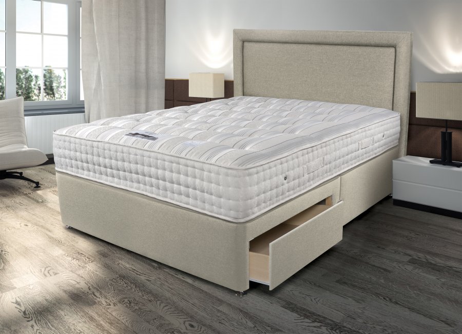 Sleepeezee Backcare Ultimate 2000 Divan Bed