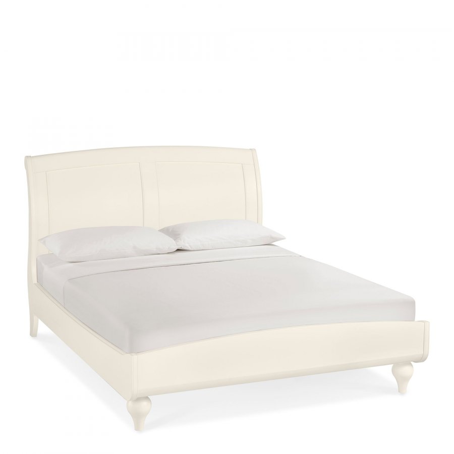 Bentley Designs Bordeaux Ivory Low Footend Bed Frame