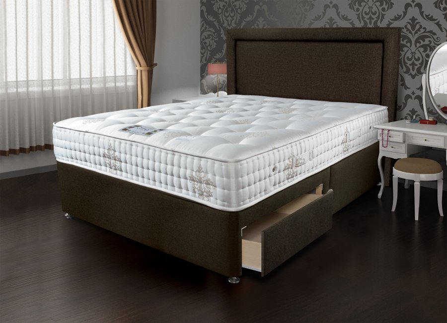 Sleepeezee Bordeaux 2000 Divan Set