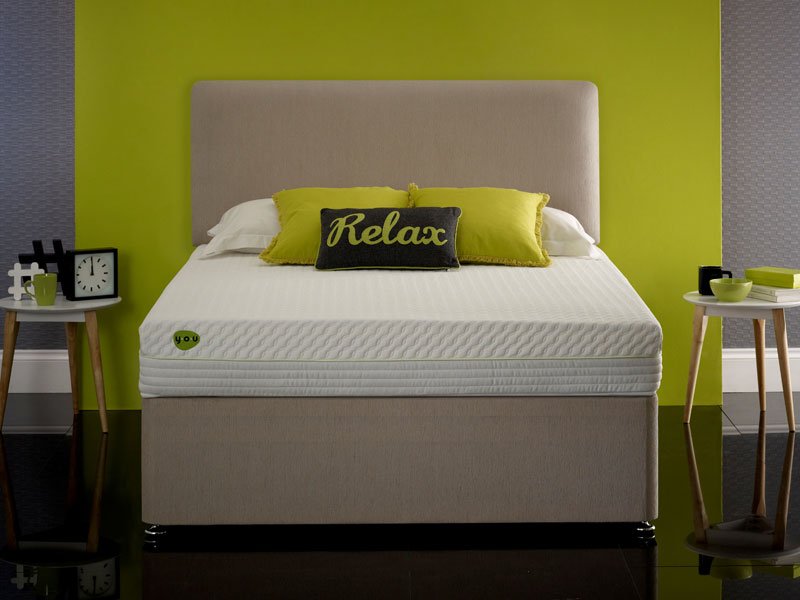 6'0" Breasley YOU NO.4 Mattress (2000 Pocket Spring & Memory Foam)