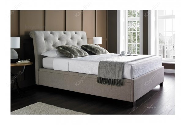 Kaydian Bru Ottoman Fabric Bed Frame