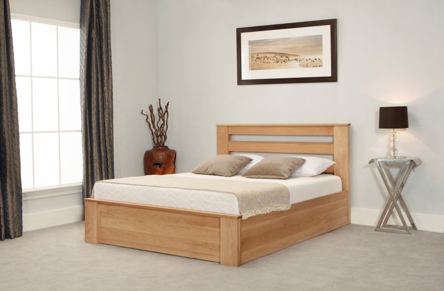 Emporia Charnwood Solid Oak Ottoman