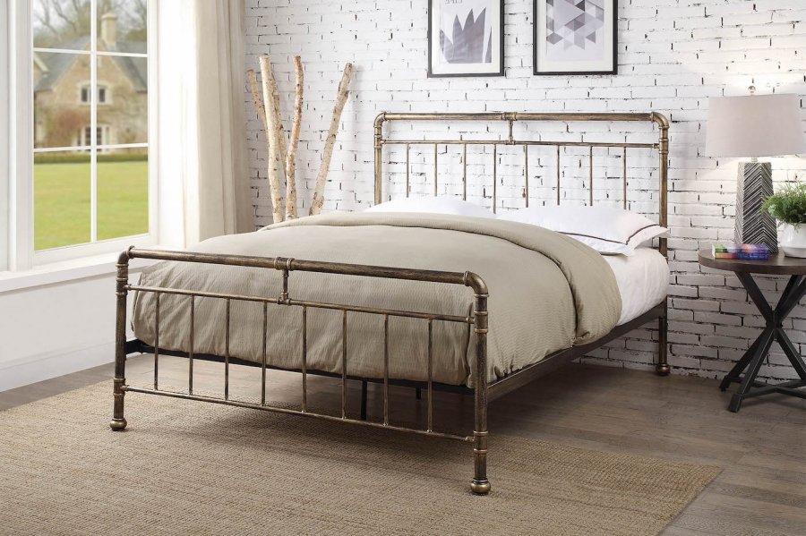 Flintshire Cilcain Metal Bed Frame