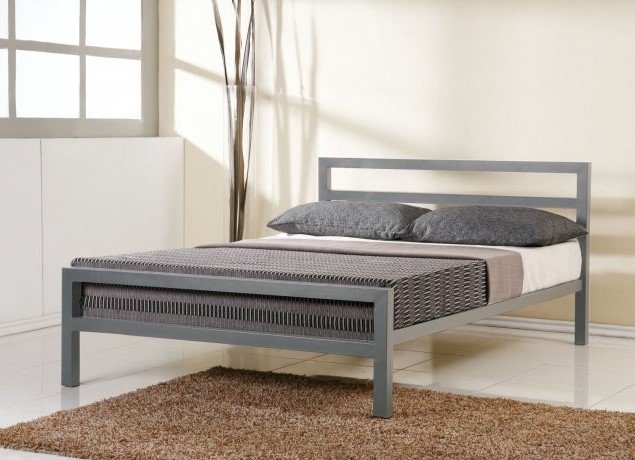 Time Living City Block Bed Frame