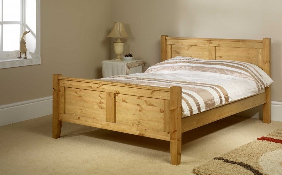 Friendship Mill Coniston High Foot Bed Frame