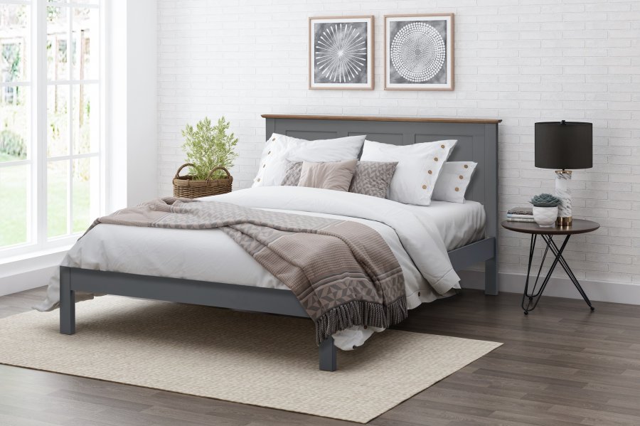 Flintshire Conway Oak Bed Frame