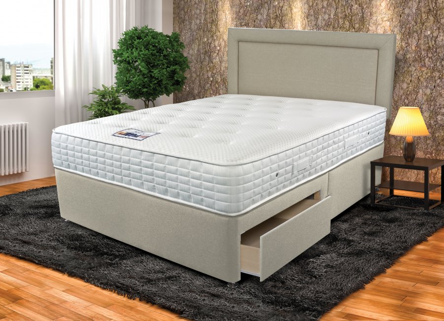 Sleepeezee Cool Sensations 1400 Divan Set