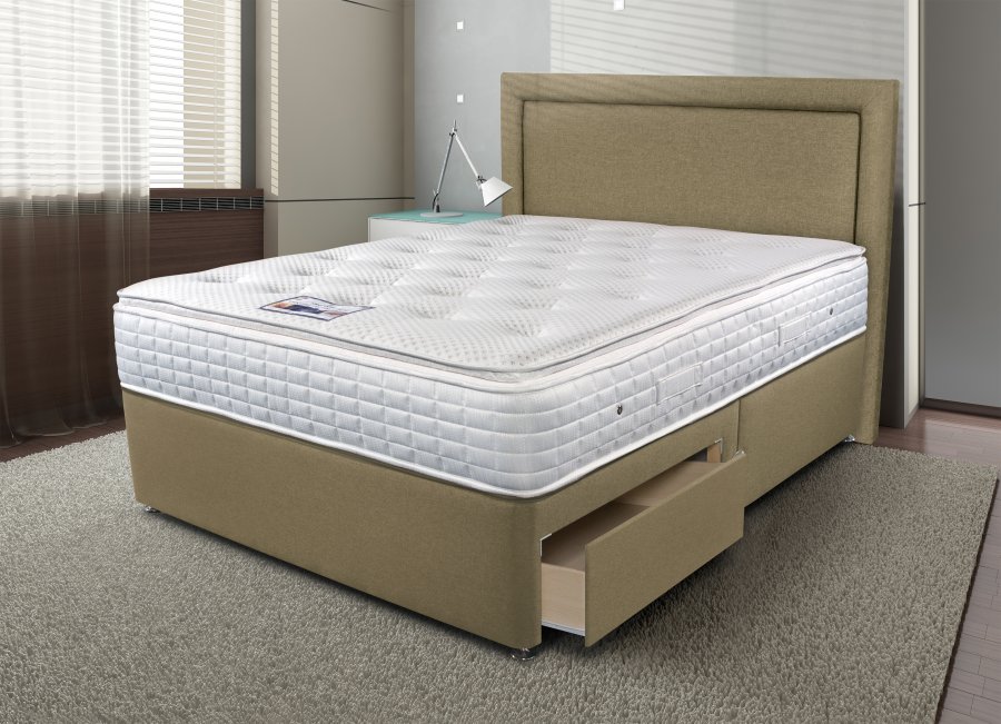 Sleepeezee Cool Sensations 2000 Pocket Mattress
