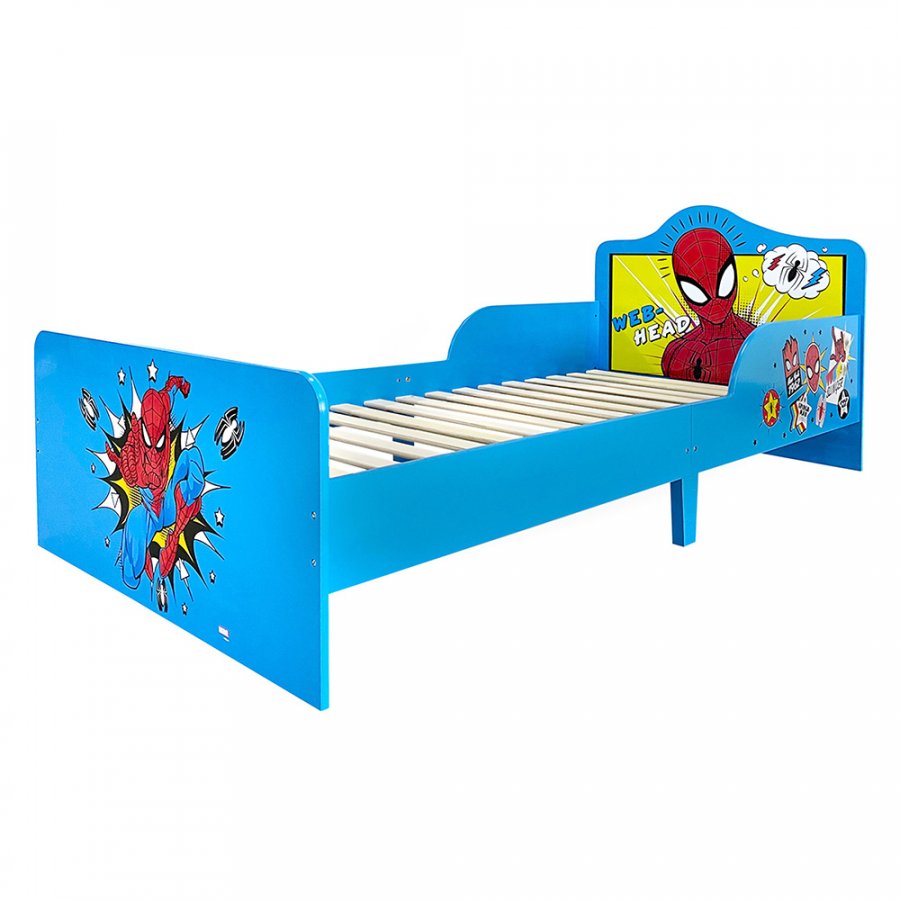 Disney Spiderman Bed Frame Linthorpe Beds