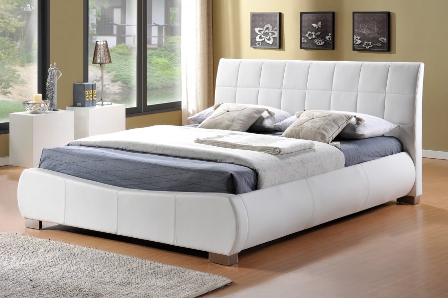 Limelight Dorado Faux Leather Bed Frame