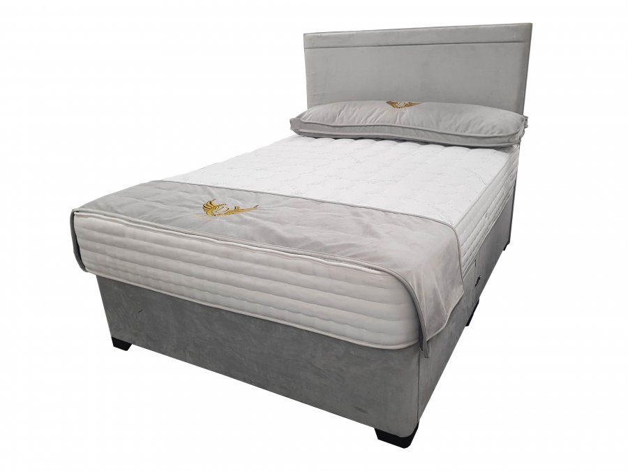 King Size Dreamland Beds Pocket Ice Mattress