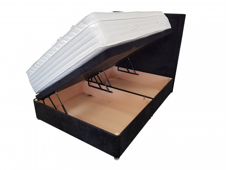 Duchess 1800 Custom Super King Ottoman Bed