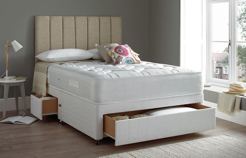 Deluxe Orthocare Custom Super King Size Bed