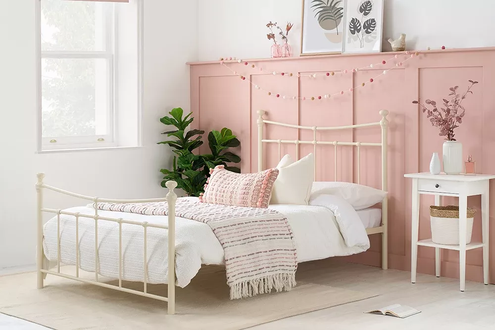 Birlea Emily Metal Bed Frame