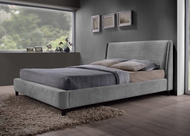 Time Living Edburgh Fabric Bed Frame