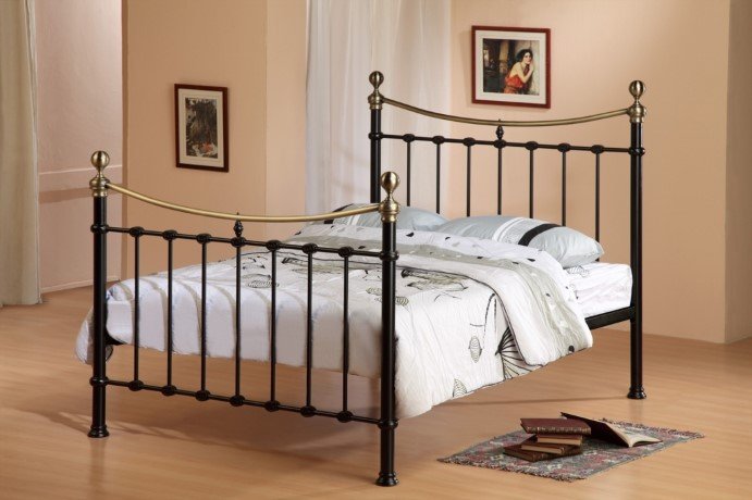 Time Living Elizabeth Metal Bed Frame