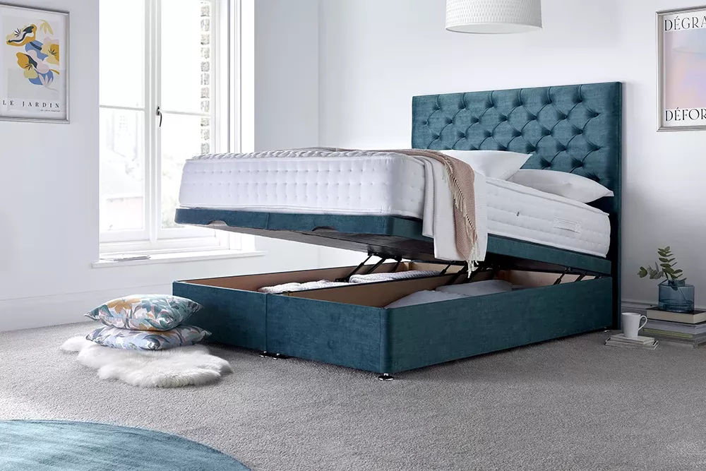 Custom End Lift Ottoman Base