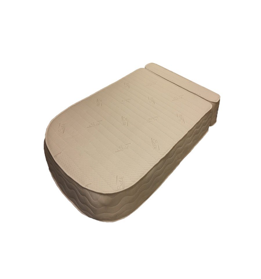 Expedition 1000 Island King Size Mattress w/ Bolster