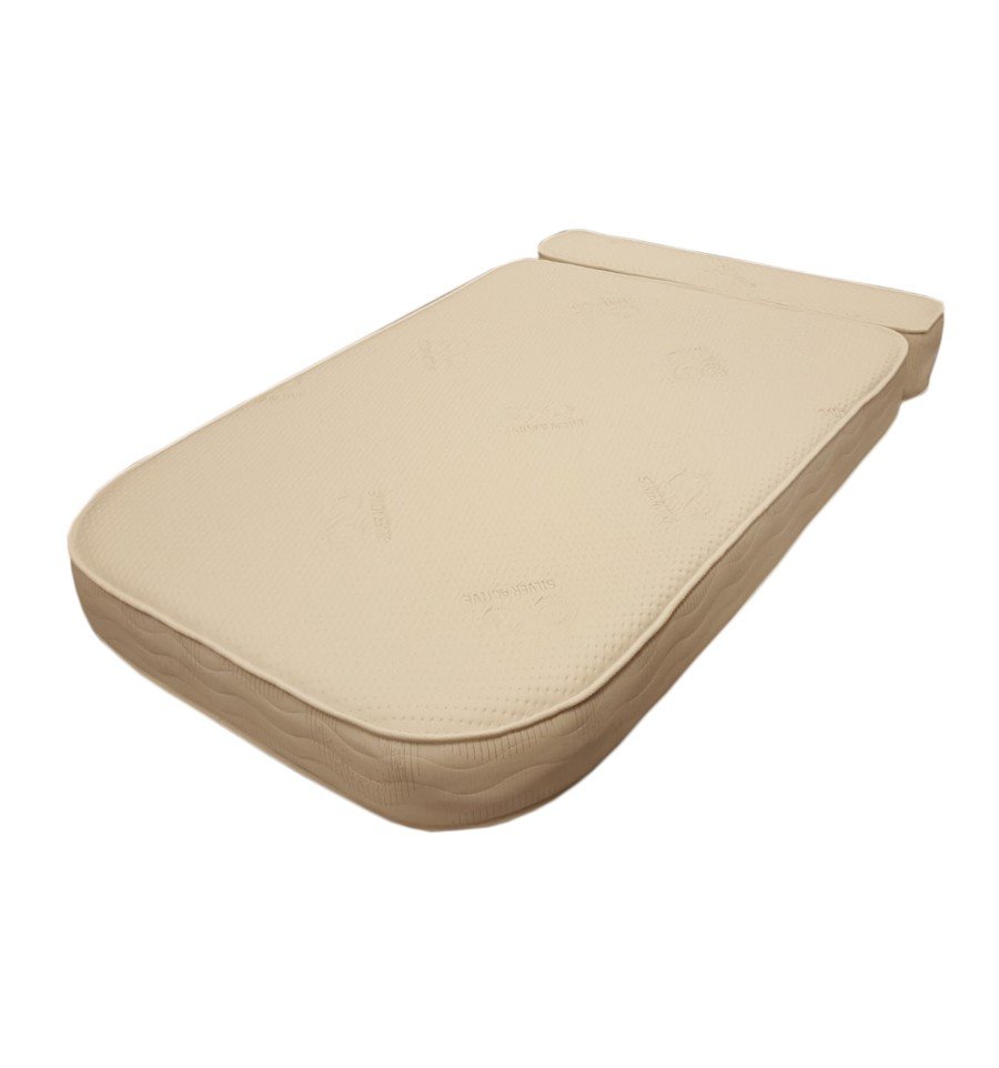 Explorer Island King Size Mattress w/ Bolster