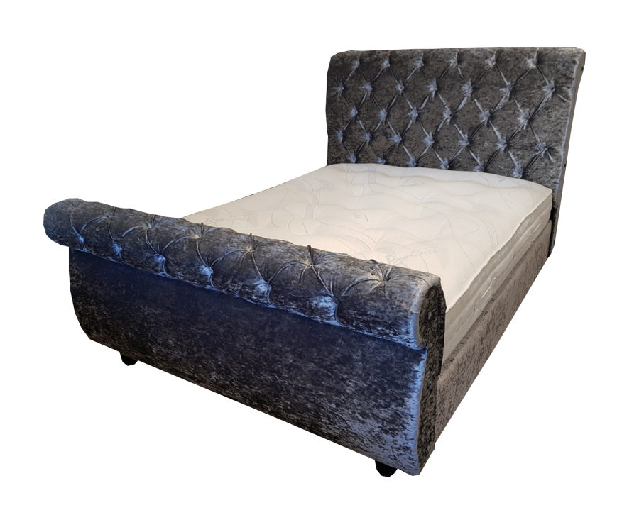 Amore Ferrara Fabric Bed