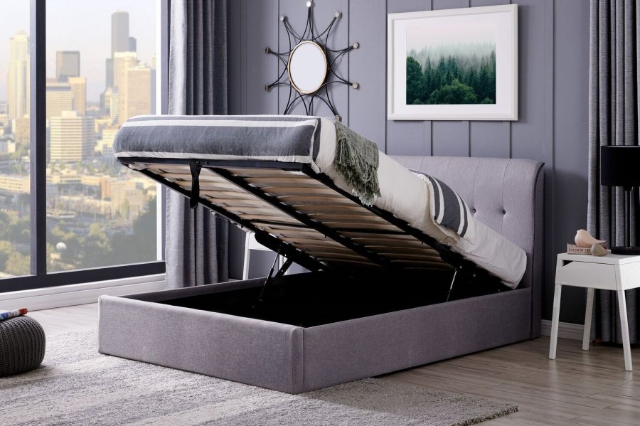 Flintshire Carmel Fabric Ottoman Bed
