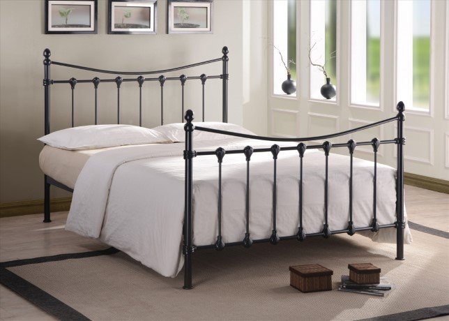 Time Living Florida Metal Bed