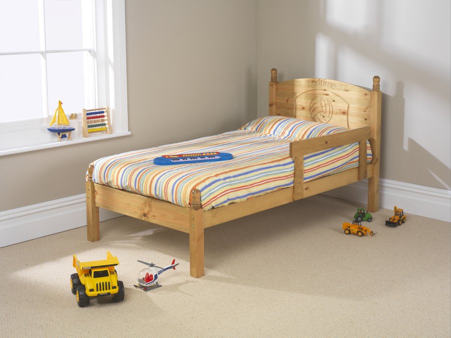 Friendship Mill Football Bed Frame
