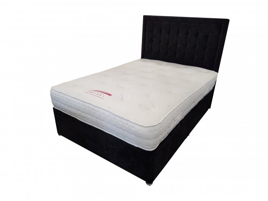 Geneva Starlight Custom Double Size Bed