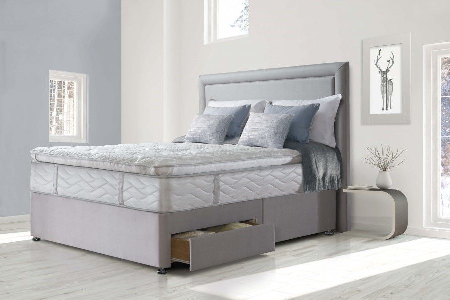 Sealy Guernsey 1000 Pocket Geltex Mattress