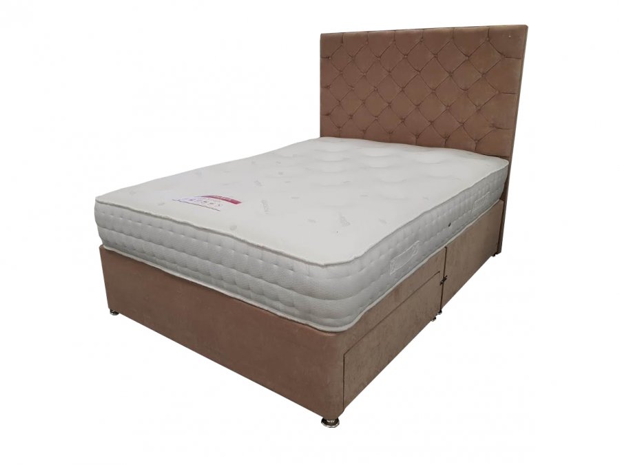 Geneva Starlight Custom King Size Bed