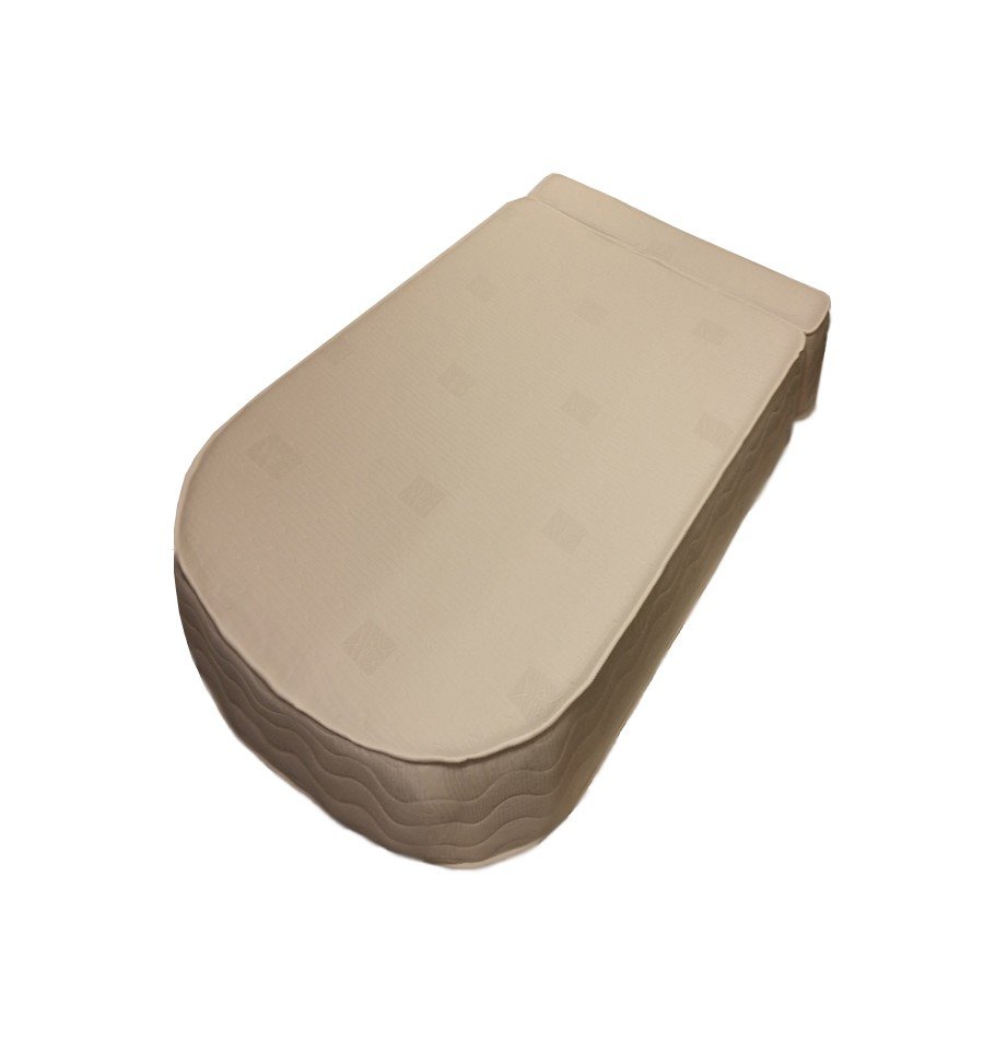 Globetrotter Island King Size Mattress w/ Bolster