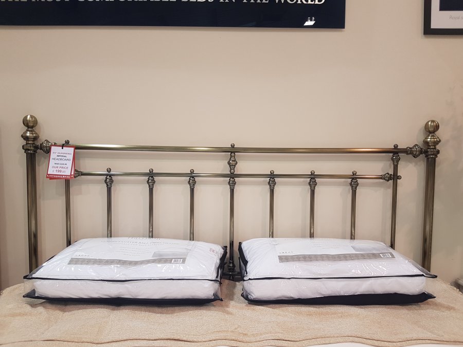 Super King Size Bentley Imperial Headboard *Display Model*