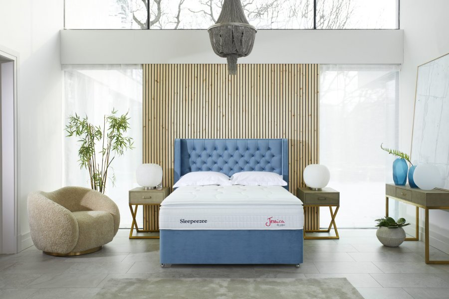 Sleepeezee Jessica Plush 2200 Divan Bed