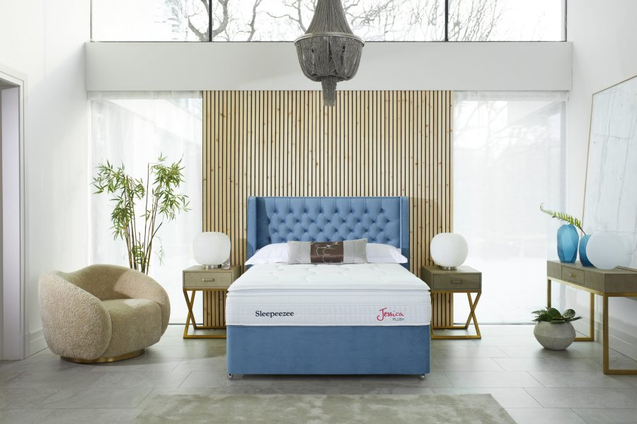 Sleepeezee Jessica Plush Mattress