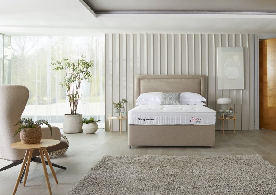 Sleepeezee Jessica Support 800 Divan Bed