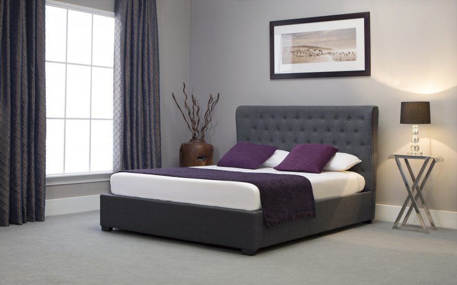 Emporia Kensington Wing Ottoman