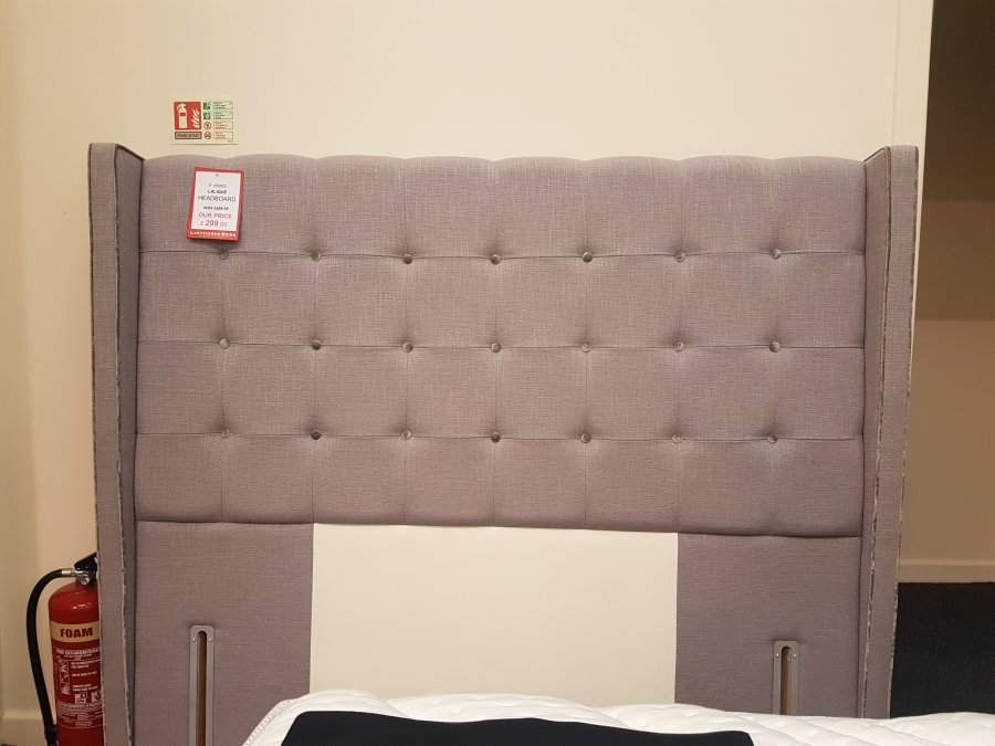 King Size Harrison Lalique Headboard *Display Model*