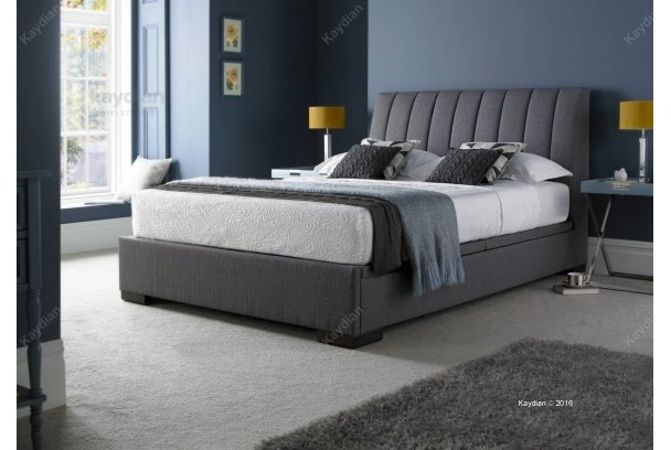 Kaydian Lanchester Ottoman Fabric Bed Frame