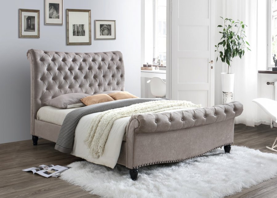 Limelight Larrisa Fabric Bed Frame