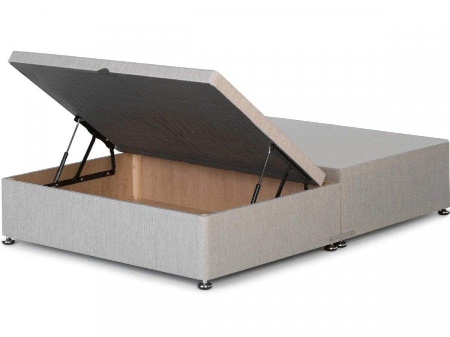 Custom King Size End Opening Ottoman Bed