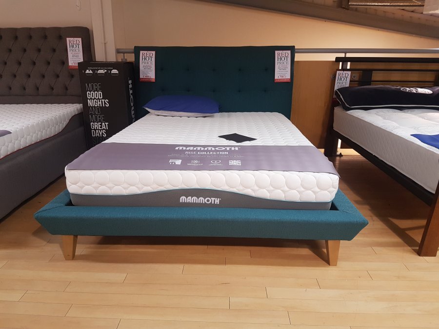 Double Kaydian Marrieta Bed Frame *Display Model*