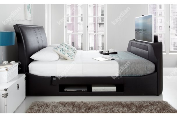 Kaydian Maximus Fabric Media Bed Frame
