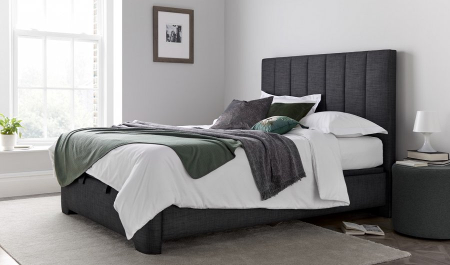 Kaydian Medburn Ottoman Fabric Bed Frame