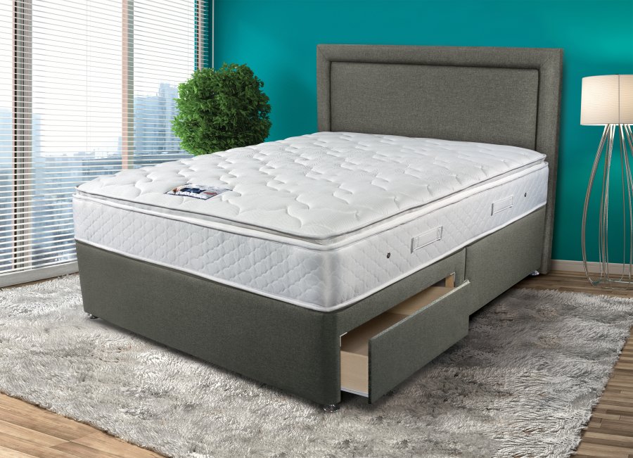 Sleepeezee Memory Comfort 800 Pocket Mattress