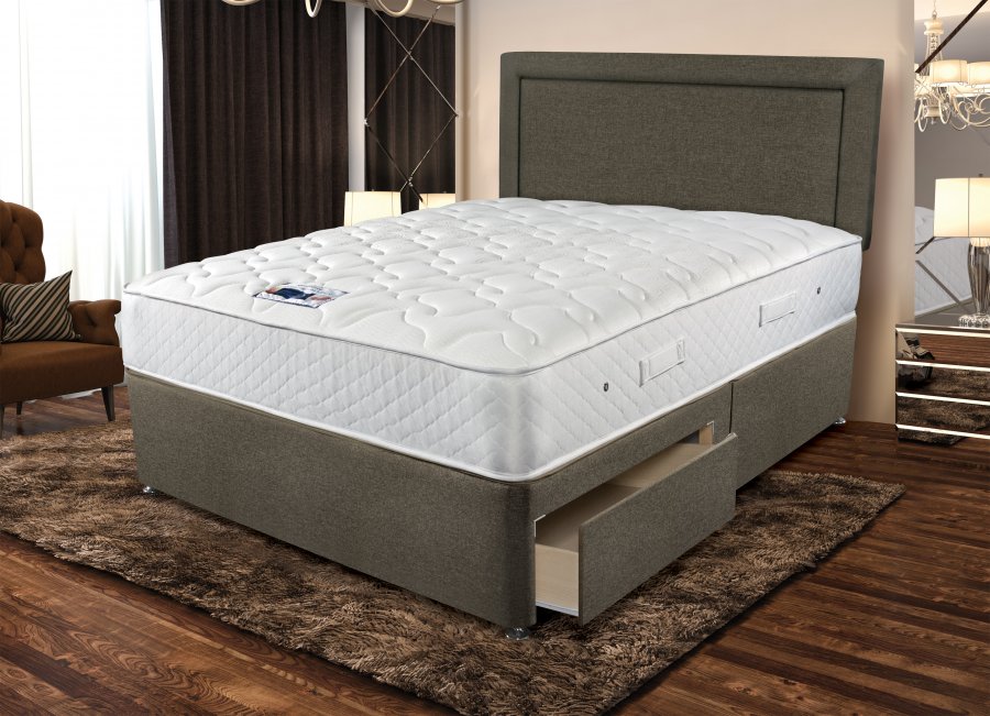 Sleepeezee Memory Comfort 800 Divan Bed