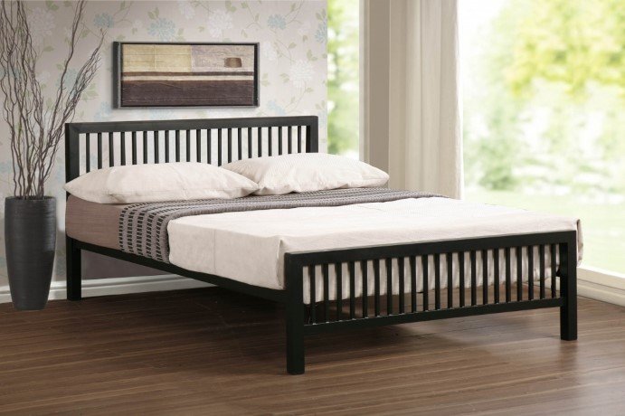 Time Living Meridian Metal Bed