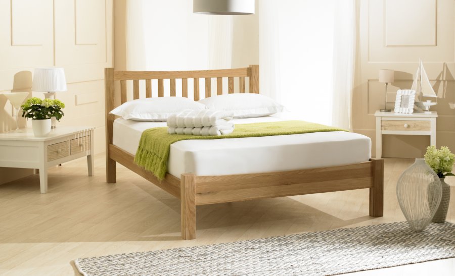 Emporia Milan Solid Oak