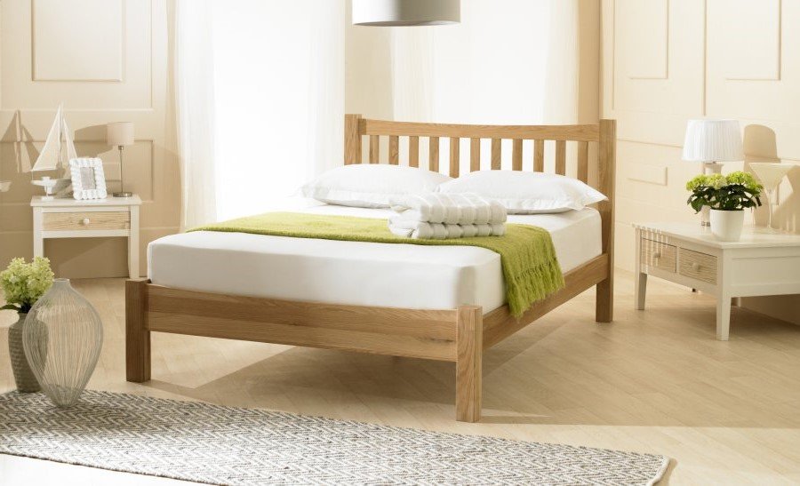 Emporia Milan Solid Oak