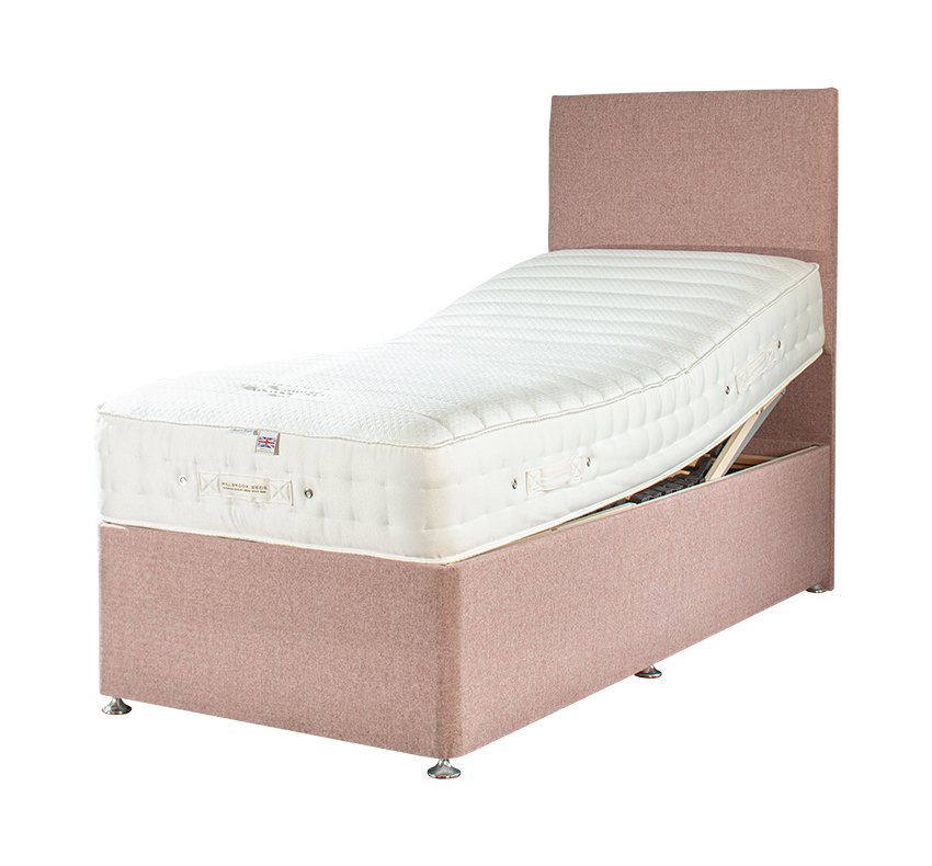 Millbrook Echo Quilted 1000 Adjustable Divan Bed